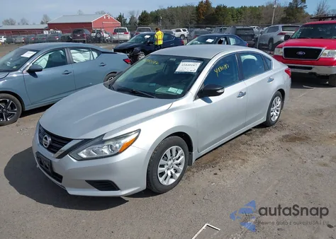 2017 Nissan Altima 2.5 S из США, поврежденный, VIN 1N4AL3AP8HC244133